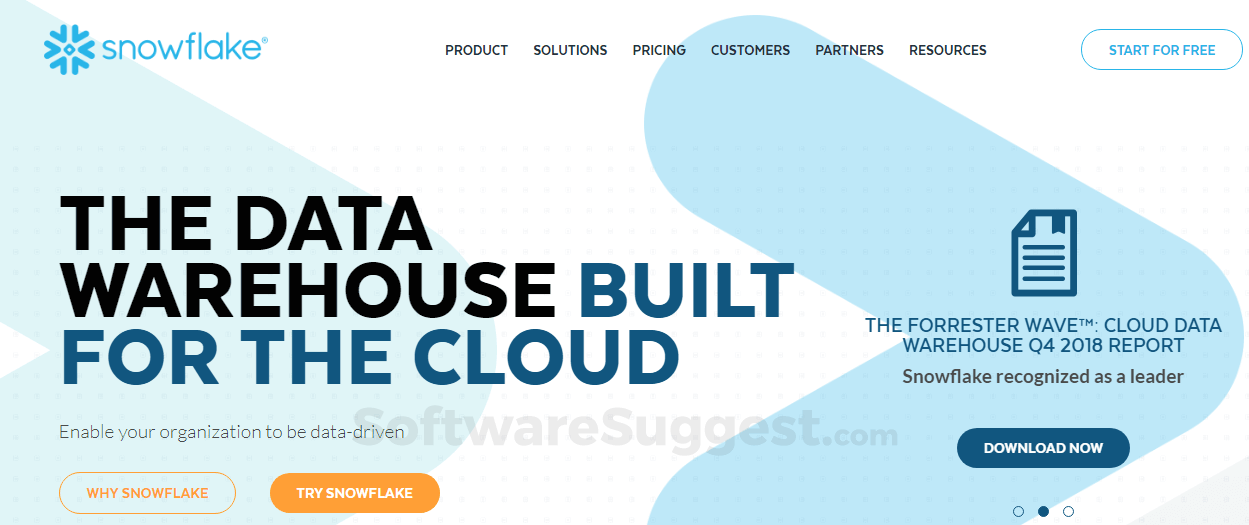 Snowflake Pricing, Reviews, & Features in 2022